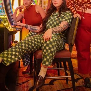 BIG BUD PRESS SHORT SLEEVE LUCKY JUMPSUIT